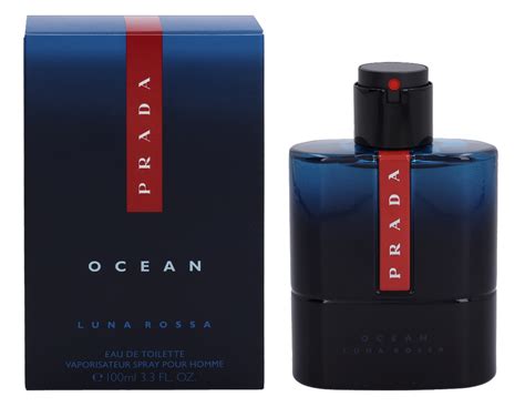 Prada Luna Rossa Ocean tualetinis vanduo vyrams 